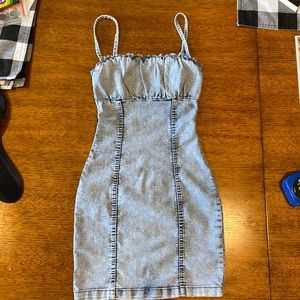 Blue Denim dress XS